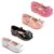 Sapatilha Baby Molekinha Infantil Strass Brilho Laço 2106