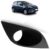 Moldura Grade Milha Palio G5 2012 2013 2014 2015 Com Furo Preto Texturizado