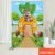 Painel de Festa Páscoa Retangular Vertical Em Tecido Sublimado 1,50×2,20m – ANV-2945