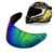 Viseira Norisk FF391 FF389 FF310 LS2 369 FF351 FF309 FF359 Camaleao Antirrisco 2.2mm