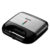 Sanduicheira e grill 2 em 1 Amvox AMS 500 black inox 750W Pode ser Lavada