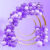 Kit 150 Balões Lilás 7”+ ROXO 7”+ Violeta Metalizado 5” – Balão Bexiga Liso/Cromado P/Festas KIT86