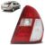 Lanterna Traseira Clio Sedan 2003 2004 2005 2006 2007 2008 2009 2010 Bicolor Lente Acrilico