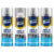 4x Limpador Automotivo Higienizar Ar Condicionado Carro Spray Fragrância 210 Ml BR Brasil