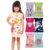 Kit 4 Vestido Infantil Menina Verão Estampados 100% Algodão com Mangas Franzidas ou 2 Vestidos Sortidos