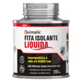 Fita Isolante Líquida Quimatic 200ml Tapmatic Isola Impermeabiliza