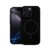 Capa Case Capinha MagSafe Silicone Gshield para iPhone 16 Pro Max Proteção Contra impactos – Preta