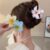 Kits 12 Peças Grampos piranha De Cabelo Flor De Feriado De Praia Barrettes