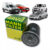 Filtro do Oleo Fiat 500 Palio Uno Doblo Siena Strada Fiorino Idea Mobi City Civic CRV Mann W6100