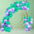 Kit 125 Balões VERDE 7”+ LILÁS 7”+ VIOLETA Metalizado 5” – Balão Bexiga Liso/Cromado KIT11