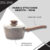 Panela Style Cook de Cerâmica Antiaderente, Grafito – 16cm | Para Fogão a Gás, Indução e Vitrocerâmico