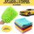 Kit de Lavar Carro Moto Limpeza automotiva Luva +5 Pano Microfibra Super Absorvente Multiuso