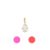 Pingente de Ouro 18k Ponto de Luz Gota com 6mm