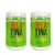 Kit 2 Gelatina Capilar Super Transição De Cachos 1kg
