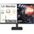 Monitor PC Gamer LG 24” IPS, Full HD, 100Hz, HDMI – 24MS500-