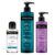 Principia Kit trio Limpeza avançada- Tônico AL-7 + Oleo de limpeza OL-01 + Gel de limpeza GL-01
