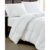 Edredom Queen Extra Macio Luxo Toque de Pluma Branco Hipercal 400 Fios Plumage Fofinho Termico