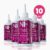 Kit 10 Tônico Capilar Antiqueda NH New Hair 100ml Belkit