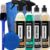 Kit Couro Vonixx  Hidratação Couro Hidracouro Limpeza de Couro Higicouro Limpa Painel Sintra Intense