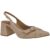 Sapato Scarpin Feminino Slingback Social Confortável com Fivela 18103