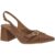 Scarpin Slingback Feminino Sapato Social Confortável com Fivela 18103