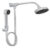 Kit Acqua Plus Com Flexível PVC Cromado Deca