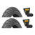 KIT PAR DE PNEU PRAIEIRO SLICK 26X1.95 + CAMARA 26 PIRELLI 50-559 ARO 26 MTB