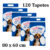 Kit 4 Tapete Higiênico PetLike Good Pad 80×60 – 30 Unidades