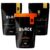 Kit com 3 Ervas Mate Tereré BLACK ERVA 500g Todos os sabores – ERVA BLACK
