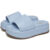Sanália Feminina Tamanco Papete Azul Original Dubuy Babi 2062DB