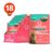 Kit CAIXA FECHADA 18 Sachê Origens Gatos Castrados Sabor Salmão Premium Especial 85g Adimax
