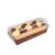 Forma para Bolo caseirinho Inglês Forneável com Tampa  – 50 Unidades ( Chocobraz )