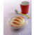 50 Embalagem G-640 Redondo 170ml Galvanotek 50un Bolo No Pote doces, mousse, pave, sobremesas