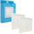 Kit 2 Luminaria Painel Plafon Embutir Bivolt Quadrado 24w Led Teto – ELGIN