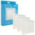Kit 3 Luminaria Painel Plafon Embutir Bivolt Quadrado 24w Led Teto – ELGIN