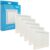 Kit 5 Luminaria Painel Plafon Embutir Bivolt Quadrado 24w Led Teto – ELGIN