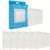 Kit 6 Luminaria Painel Plafon Embutir Bivolt Quadrado 24w Led Teto – ELGIN