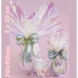 5 -30 Kit Folhas Celofane Nacarado 70×90 Embrulho Cestas