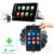 Central Multimidia 10 Polega Rotativa Android Carplay 1 Din