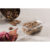 10 Pote Retangular Tampa Articulada Embalagem – 250ml Cod GA 88 Castanhas, Doces, Frutas Secas