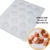 1~10 Forma Simples Alpino Estrias (08) em Acetato BWB Para Bombom e Doces de Chocolate e Confeitaria