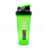 FTW Diabo Verde Coqueteleira Shaker 600 ml Neon para Academia – Click‑Lock, Fundo Arredondado, Design Slim