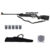 Carabina Rifle de Pressão New Jade 5.5mm – CBC + Kit Completo