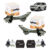 Par De Bandejas Dianteiras Land Rover Freelander 2 Leque 2007 a 2014 c/pivo