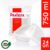 Kit 24uni Pote Retangular Descartável Plastico 250 / 350 / 500 / 750 Microondas Freezer PraFesta Dieta Fitness Organizar
