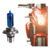 Kit com 5 Lâmpadas Super Branca H4 35W Motos