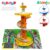 Pista de Carrinho Brinquedo Menino Pista com Som e Luzes + 3 Carrinhos
