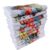 Pano De Prato Estampado Bainha Kit Com 10 Peças