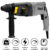 Martelete Perfurador Rompedor 800W SDS Plus 3J Força Profissional Concreto Alvenaria Vigas Tudo Mais