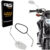 Retrovisor Gvs Modelo Kasinski Mirage Cromado Lente Convexa
